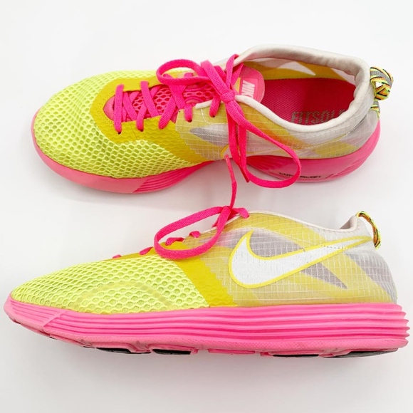 Nike Shoes - Nike Womens Sneakers Lunarlon Running Shoes Size 9